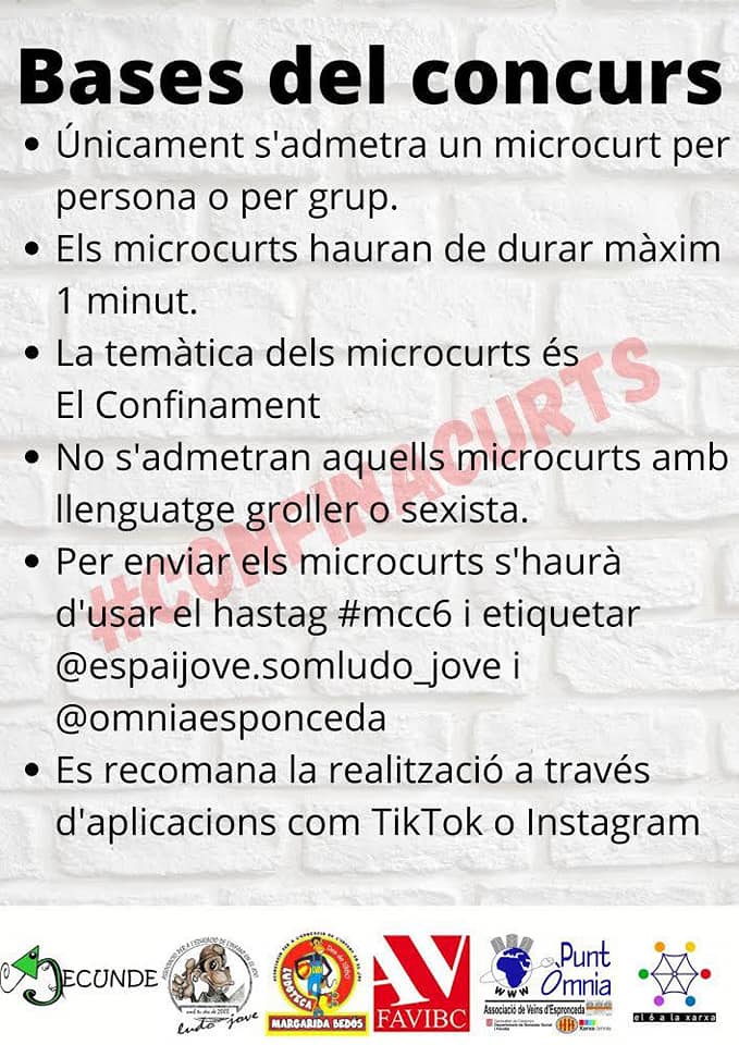 omniaespronceda's tweet photo. Segiuim treballant amb @ludojove i amb els/les joves, en tallers de sexualitat i en la creació de #microcurts, per participar del "VI Festival Juvenil Microcurts #Districte6 #Sabadell".
Teniu fins al 30 de maig, per enviar-nos els vostres microcurts.❤️📱🎥🎨😉
#omniaacasa #mcc6 https://t.co/I8iYu9ZyBi