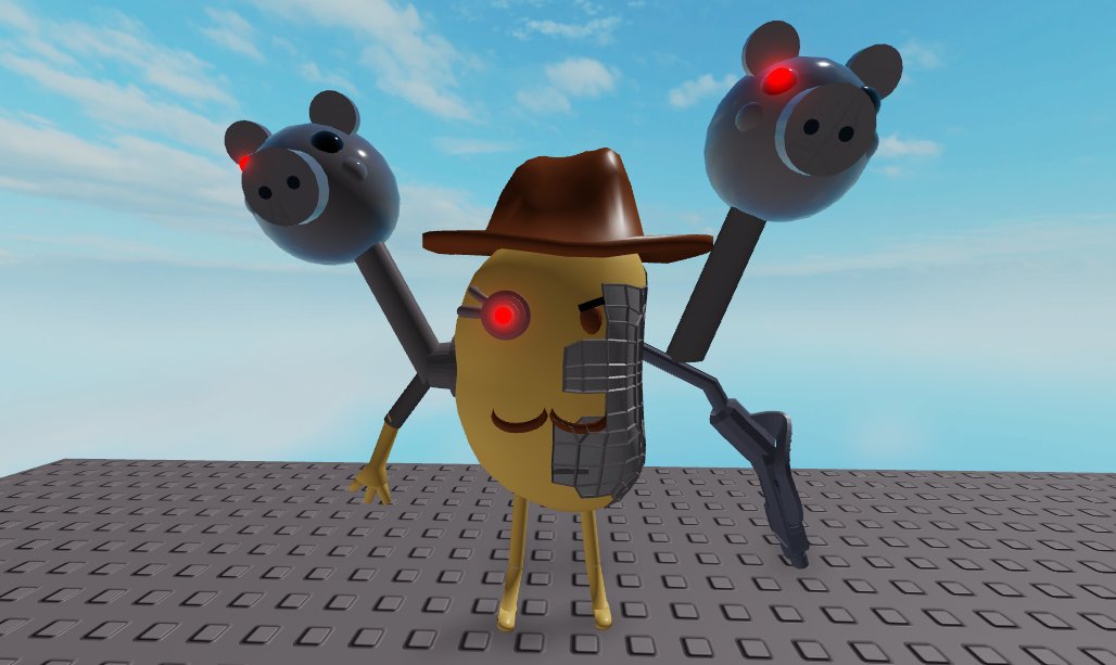 How To Get Free Skins In Roblox Piggy