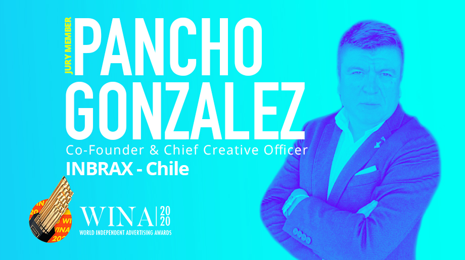 He has been part of the jury at major worldwide advertising festivals, he has more than 150 national and international recognitions. He will be part of our jury in the 5th version of WINA 2020.
Learn more about him here: bit.ly/2ZaeBzc
#Wina2020 #WinaFestival #WINAsAreIn