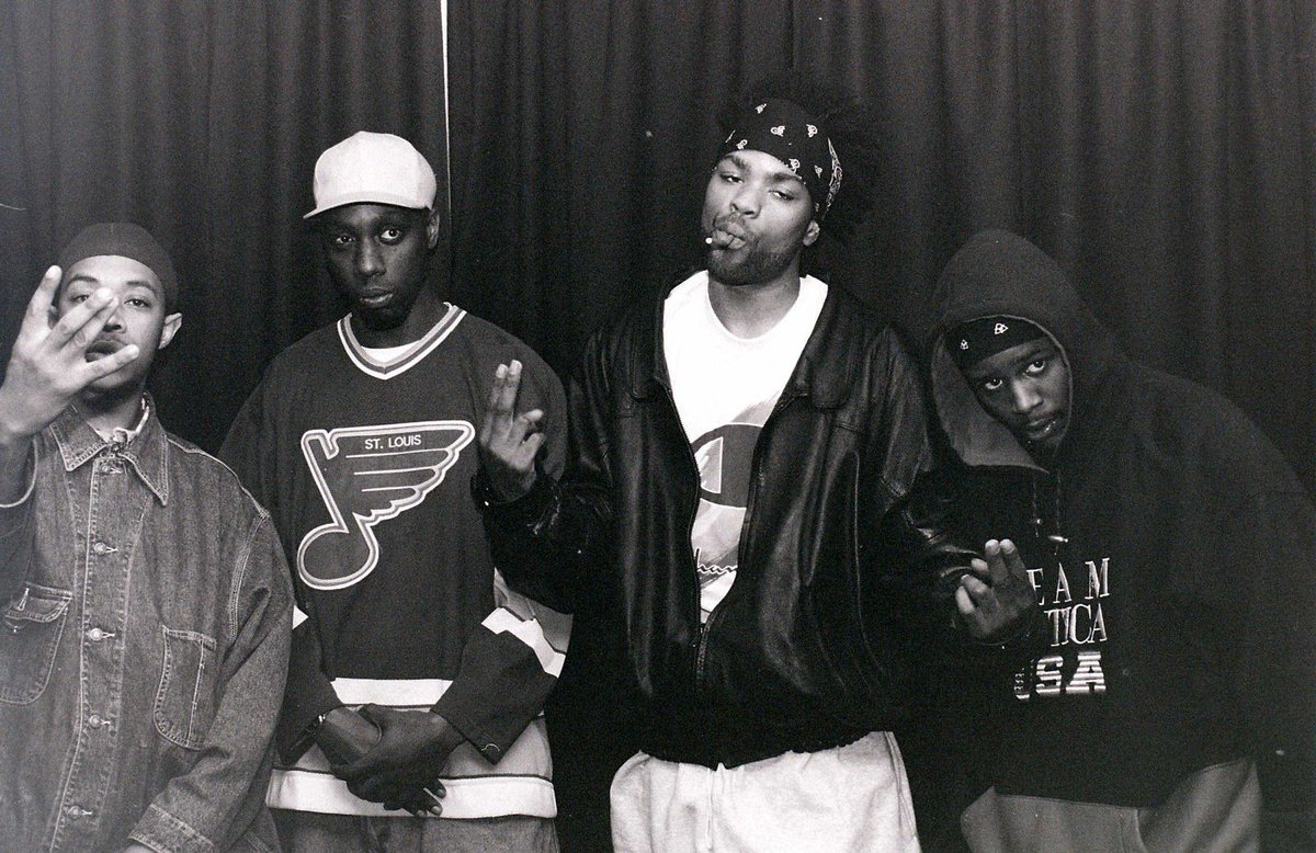 WuTangClan's tweet photo. 1994
#TBT #WuTang https://t.co/q9SJYaE8vo