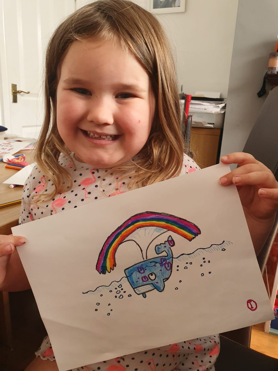 darts_dan's tweet photo. Ben and Isabelle took part in @RobBiddulph world record attempt and their creations are AMAZING!!! @LeighSTJOHNSY2 @leighSTJOHNSRec @LeighSTJOHNSsch @artworldrecords #DrawWithRob #worldrecord https://t.co/47xDyFSPuY