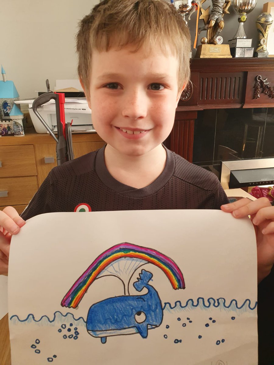 darts_dan's tweet photo. Ben and Isabelle took part in @RobBiddulph world record attempt and their creations are AMAZING!!! @LeighSTJOHNSY2 @leighSTJOHNSRec @LeighSTJOHNSsch @artworldrecords #DrawWithRob #worldrecord https://t.co/47xDyFSPuY