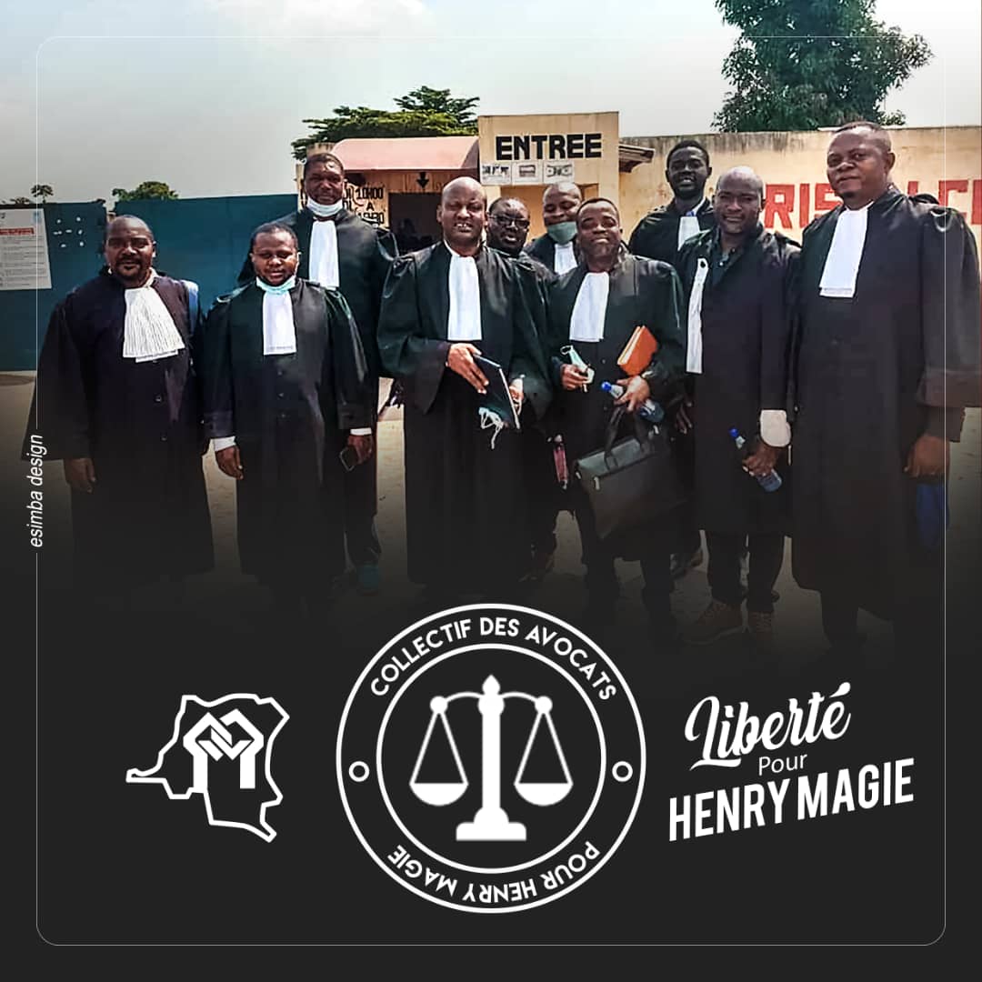 pprdofficiel's tweet photo. Le Collectif des avocats contre la violation de la liberté d'expression à HENRI MAGGY, Coordonnateur adjoint du département communication de la Ligue des Jeunes. https://t.co/QUJc3RnnkW