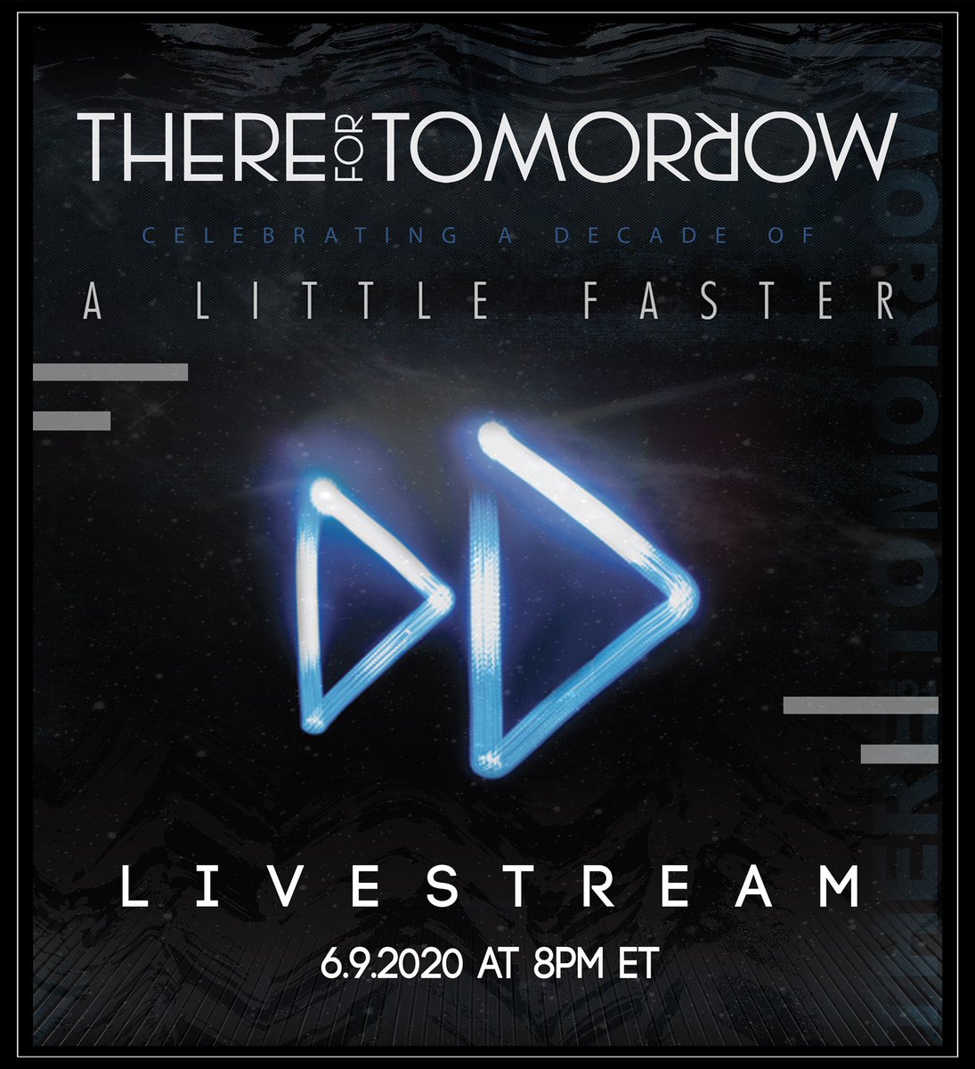therefortmrw's tweet photo. JUNE 9th 2020 

join us for a one-time exclusive performance + chat/hang with the band 🖤

tickets/info here: https://t.co/apRI9hfMUg https://t.co/KdcgA8mtVZ