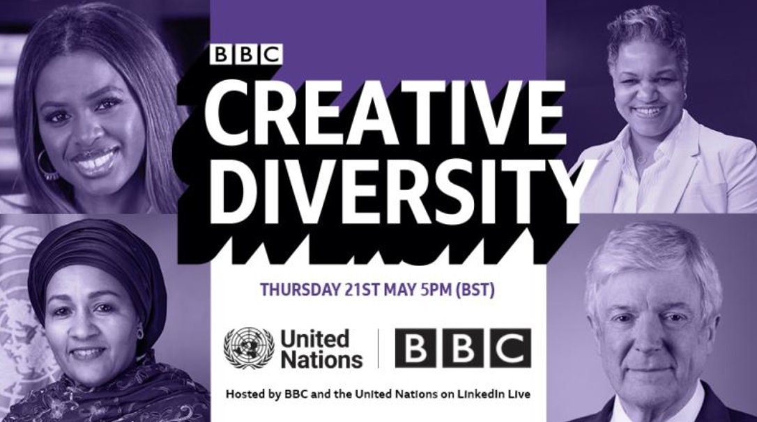 To mark International Diversity Day, the BBC Director-General Tony Hall ...
