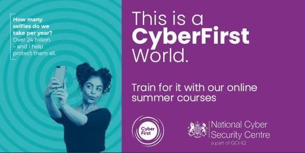 #CyberFirst FREE online courses for ages 14 - 17 introducing young people to the world of cyber security and led by <a href="/NCSC/">NCSC UK</a>.

For more info and how to book -  smallpeicetrust.org.uk/cyberfirst 
@SmallpeiceTrust #cybersecurity myworldofwork.co.uk <a href="/BeeslackCompSci/">Beeslack Computing</a>