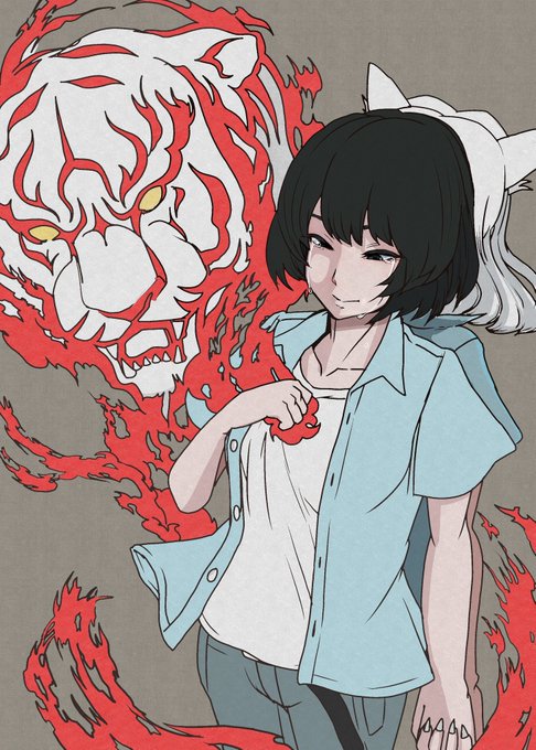 苛虎のtwitterイラスト検索結果