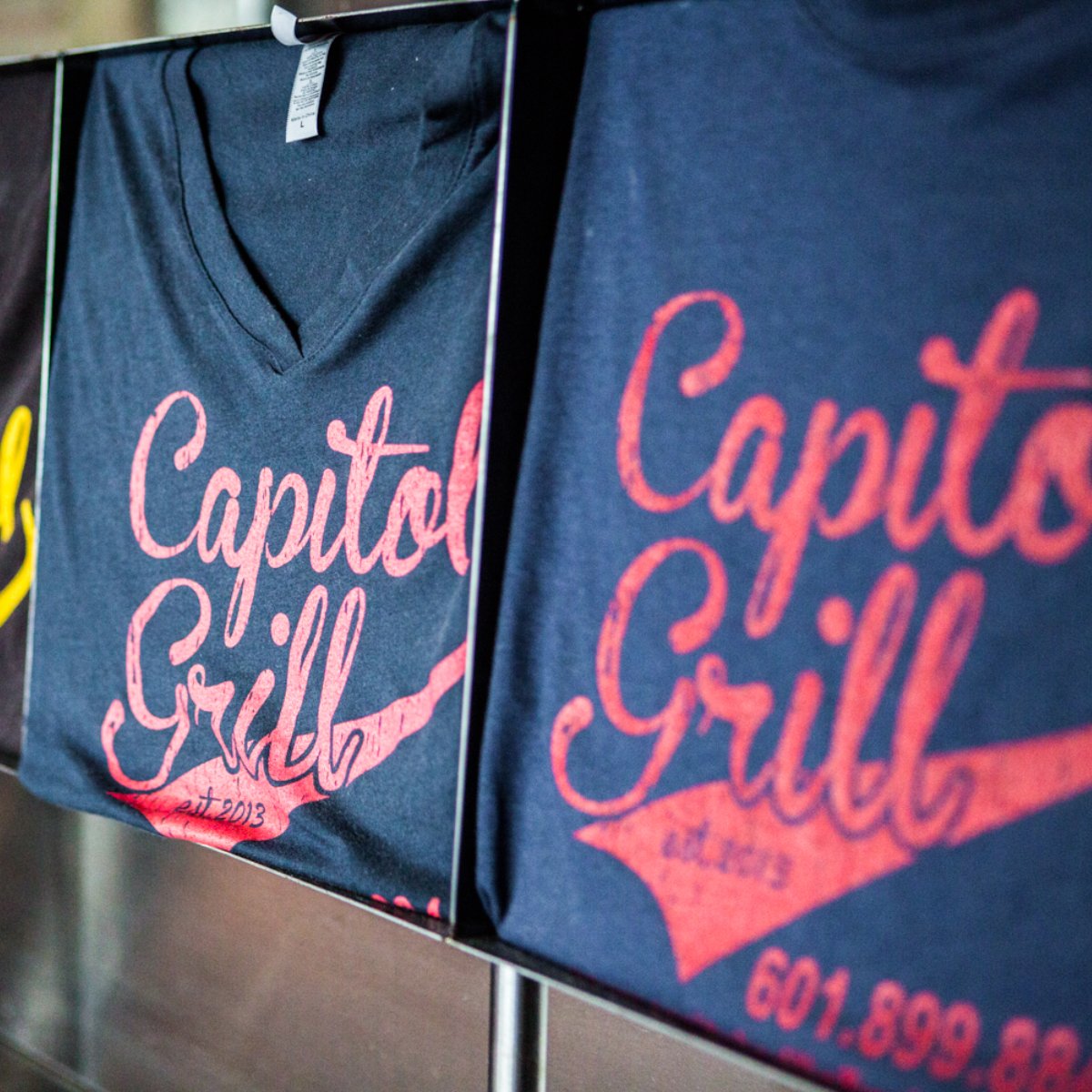 CapitolGrillMS's tweet photo. Wear your local pride on your sleeve. https://t.co/XsouaYcNZS