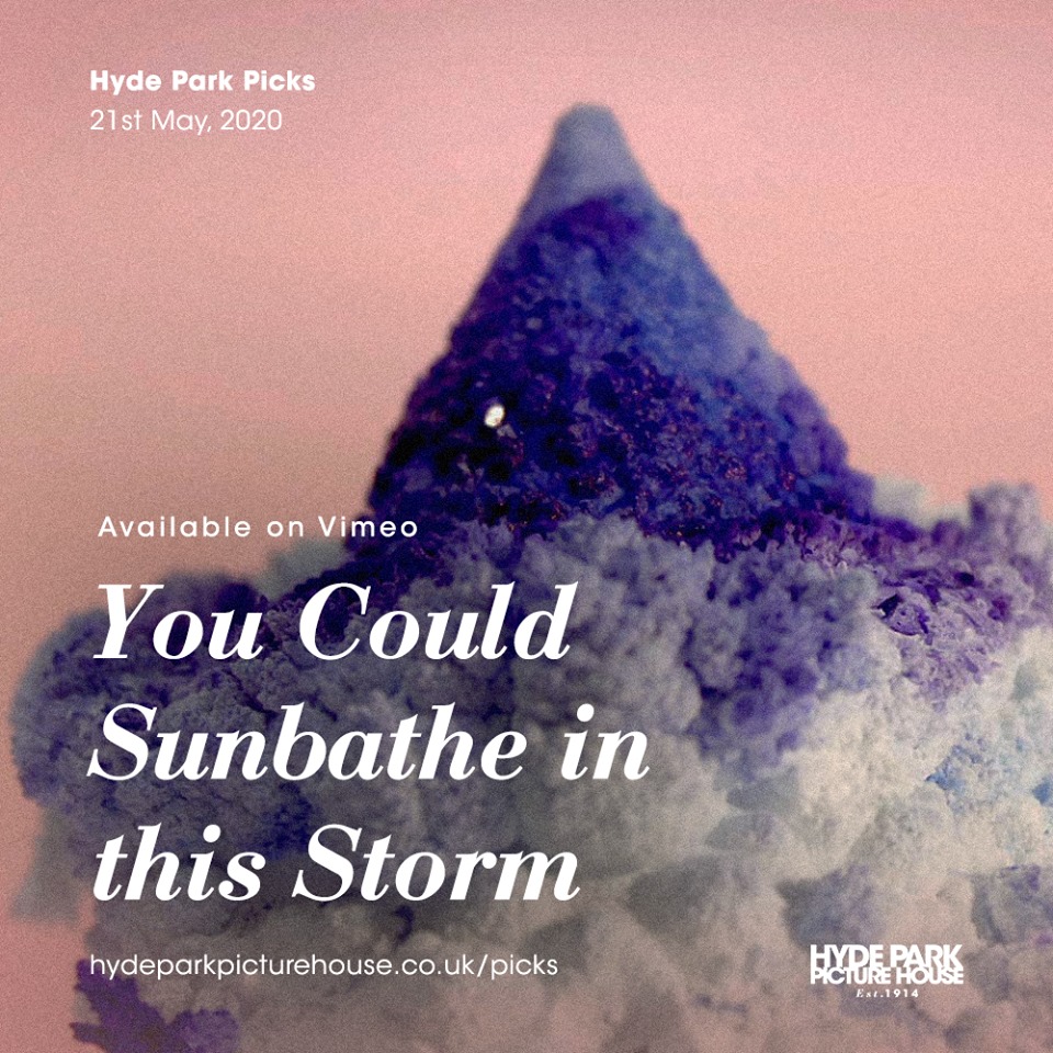 HydeParkPH's tweet photo. What shapes us? Do we shape as much as we are shaped? Today for our #HydeParkPick we present Alice Dunseath's wonderful graduation film You Could Sunbathe in this Storm (2014) which you can find on @Vimeo Vimeo here: https://t.co/vLnLyp9VbW. https://t.co/hgR68IfbsK