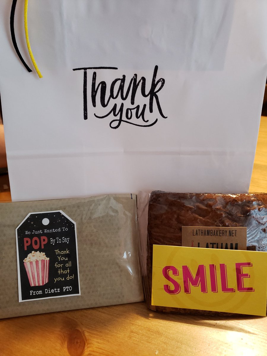 MathMaDdnEss's tweet photo. @CISDDietz #DietzPTO. Thank you for the wonderful gift see everyone next school year. https://t.co/ViFUZwPomW