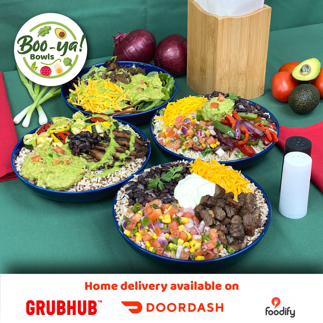 #Keto #Protein #Vegan #Vegetarian we have them all 👉🏼 bit.ly/BooyaDD 👈🏼
.
.
.
#fresh #foodify #grubhub #postmates #doordash #dasher