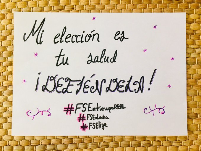 #FSElige #FSEnLucha #FSEntiempoREAL <a href="/lavecinarubia/">La Vecina Rubia</a> @_ANAMILAN_ <a href="/MSF_Espana/">Médicos Sin Fronteras</a> <a href="/perezreverte/">Arturo Pérez-Reverte</a> <a href="/mlalanda/">Mónica Lalanda</a> <a href="/MUDmedicos/">MUD Médicos</a> <a href="/irenemarttinez/">Irene M. Psicología</a> @Irisonrie <a href="/nuriaof93/">Nuria Oyaga</a> <a href="/MeriLDS/">María Lpz de Sagredo</a> <a href="/dra_serendipia/">Dra. Serendipia ✨</a>