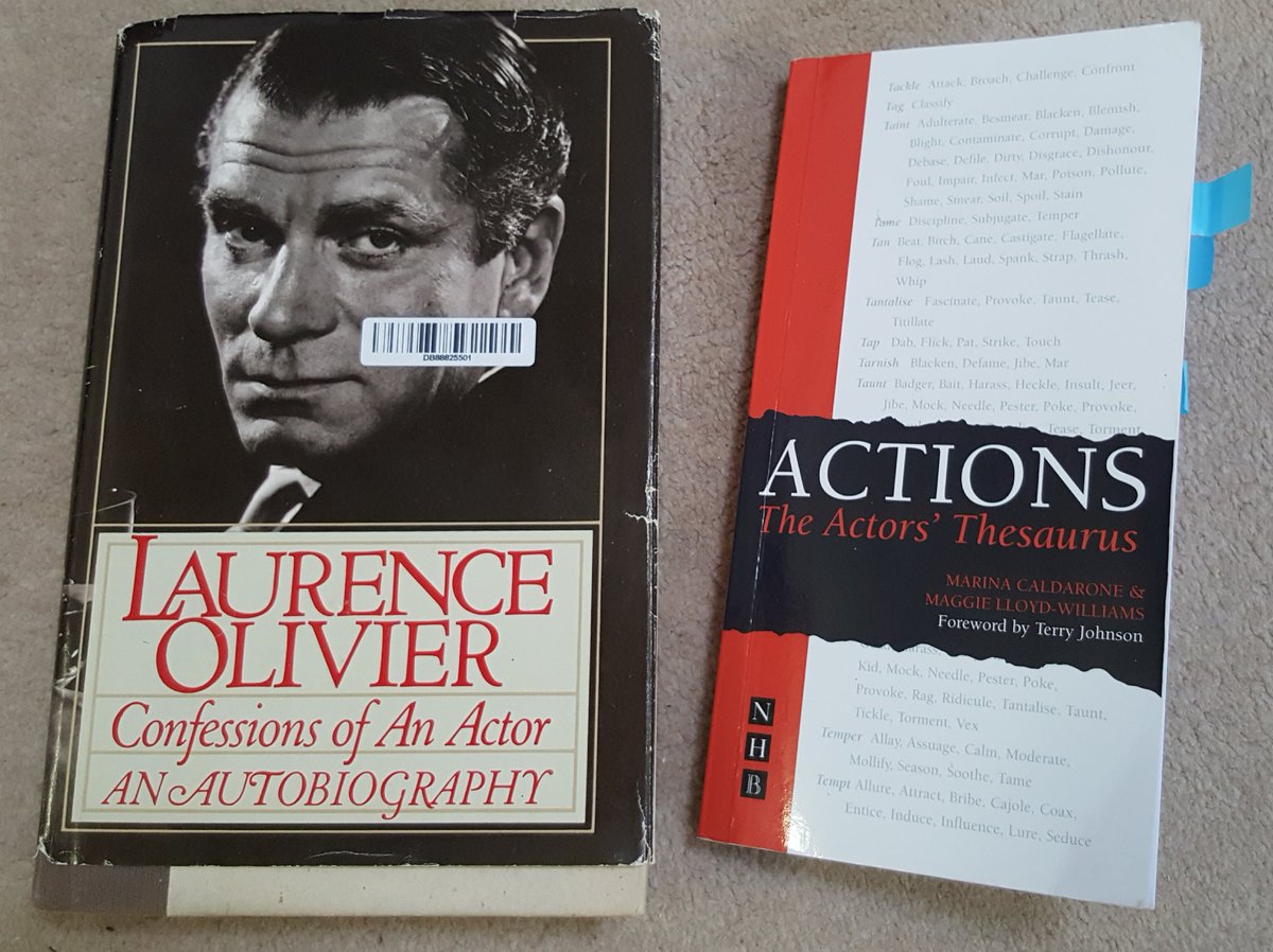 Janetlilley's tweet photo. Working hard today after another free class with @georgebukhari at @act4tv last night. It was such a good session and I'm now fine tuning my 'actioning' of scripts and reading my homework book on Laurence 🎭 #LearnYourCraft #ActorsHelp #ActorsSkills #actorslife #WorkHard https://t.co/rN0jpN5bu3