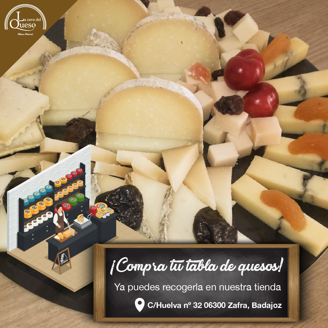 cavaquesozafra's tweet photo. 📣Ya puedes venir a la tienda a recoger tu tabla de quesos📣

❗️Para residentes de Zafra como de otra localidad, pueden recoger su tabla de quesos en nuestra tienda siempre con cita previa❗️

Contacta con nosotros:
🌐https://t.co/ttoXPsLLNc
☎ 637 861 336
📧 info@cavadelqueso.com https://t.co/G4zYnuSfmI