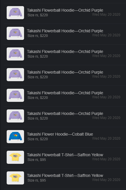 BigDdaddyy's tweet photo. S/O @wrathbots and @SpaceProxies_   
Takashi Murakam biggest fan 💯 https://t.co/utyBJHcxAD