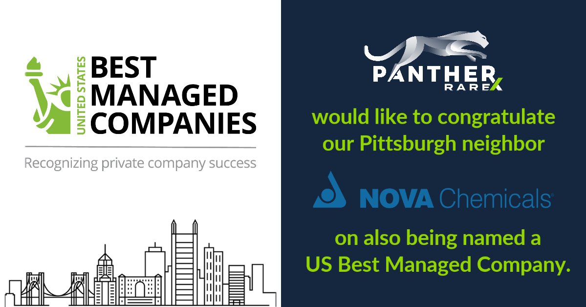 Congratulations @NOVAChemicals on your US Best Managed Companies win! We are proud to represent Pittsburgh with you as part of this esteemed national recognition. #USBestManagedCompanies #Pittsburgh