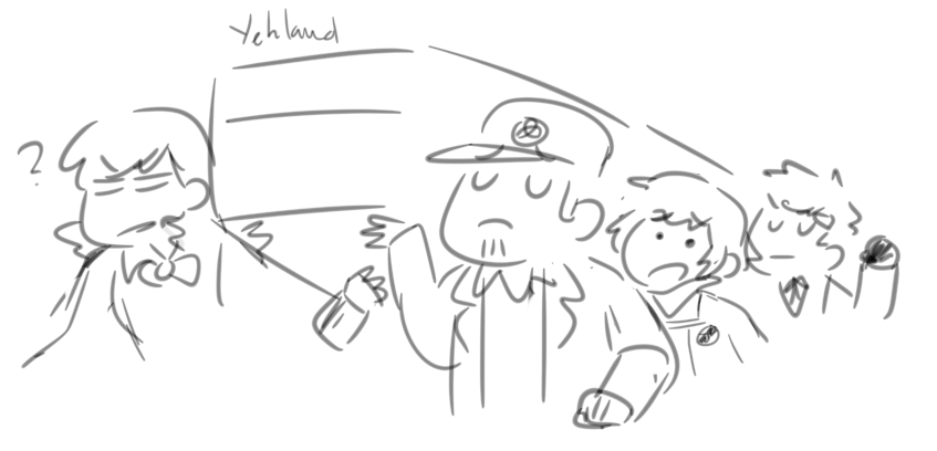 Tonights shitty doodles and quick request from my friends for taking a break 