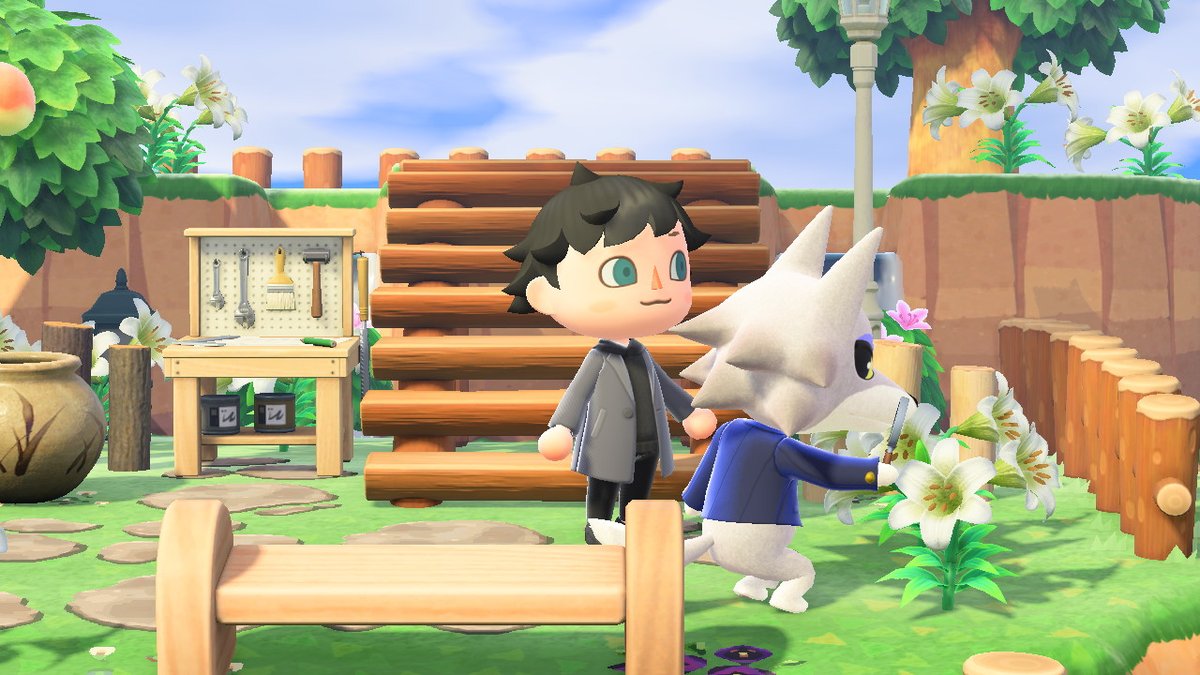 MsChwom's tweet photo. #AnimalCrossing #ACNH #NintendoSwitch https://t.co/8Mepl1twaJ