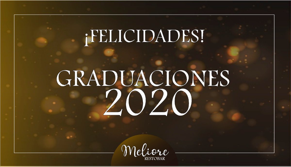 MelioreRestobar's tweet photo. La educaciรณn es la llave para abrir el mundo, un pasaporte a la libertad ยก๐น๐๐๐พ๐ธ๐พ๐๐ถ๐ธ๐พ๐๐๐๐! ยป ๐ฉโ๐๐งโ๐๐
๐๐ข๐ฅ๐จ ๐๐ ๐ฉ๐ซ๐๐ฌ๐๐ง๐ญ๐๐ฌ
#GraduacionesMU2020 / #PromCeremonyMU https://t.co/pKK7j2SdIA