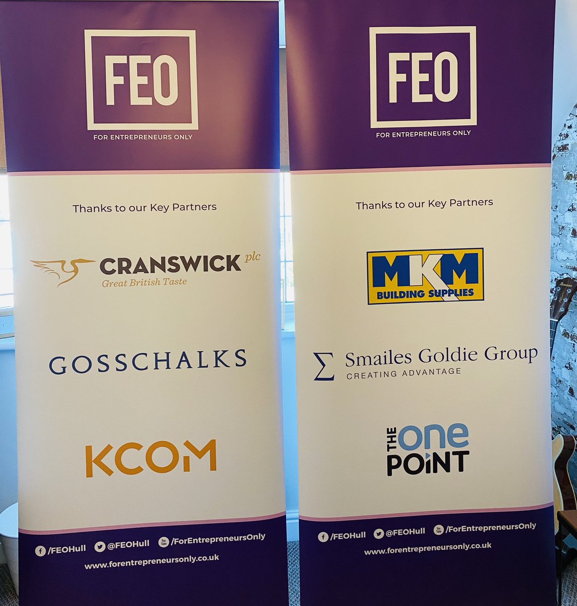FEOHull's tweet image. Thanks to @JetJenko and @initcreative1 - Our new #keypartner banners taking pride of place in our home office!