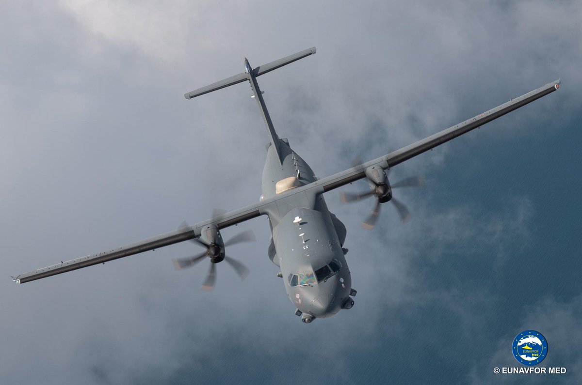 scandura's tweet photo. Today in area
🔢
2020-05-21
1544z ⏱️ 17:44 CEST
🛩️ Italian Air Force 🇮🇹 P72 #MM62298 c/s #IAM4103 is landing in Sigonella AB after a mission over SAR zone.
1337z ->1457z 🔄 orbiting 22 nm ESE Lampedusa (35 21N 013 02E ca.).
#migrants #Libya #migranti #Libia #Tunisia #Malta https://t.co/iWlo0VaJXN