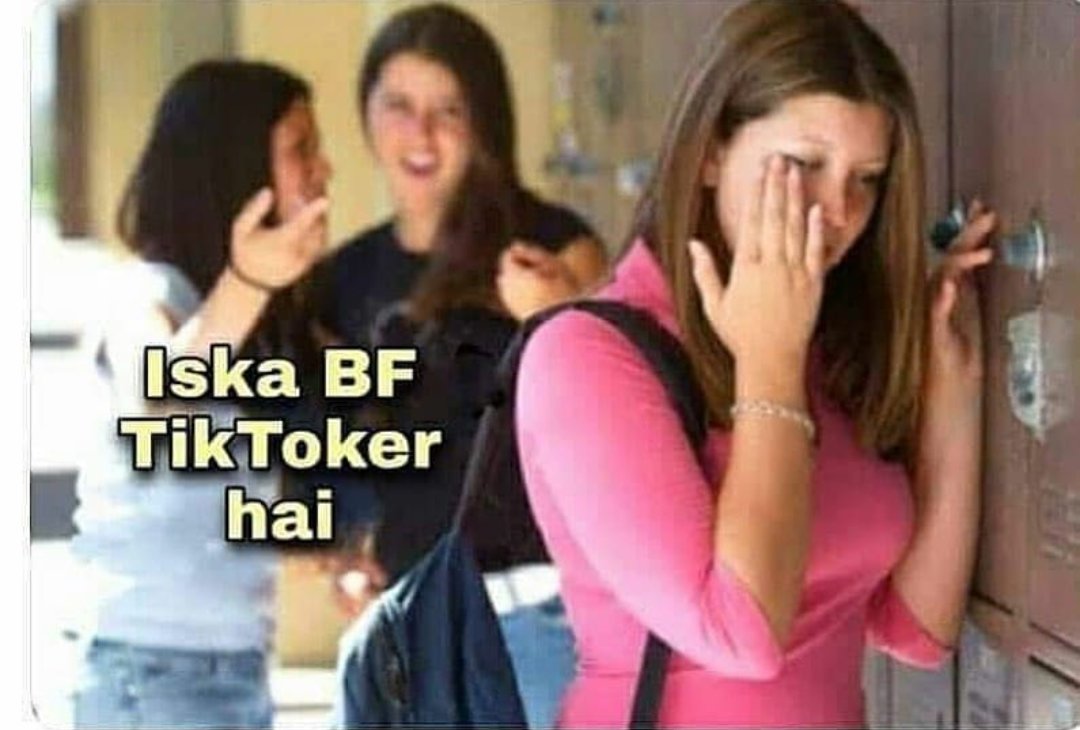 the_amanity's tweet photo. #IndiansAgainstTikTok
Nobody
Literally nobody
Le:- ppl taunting You..👇
. https://t.co/gM3xqo8X8e