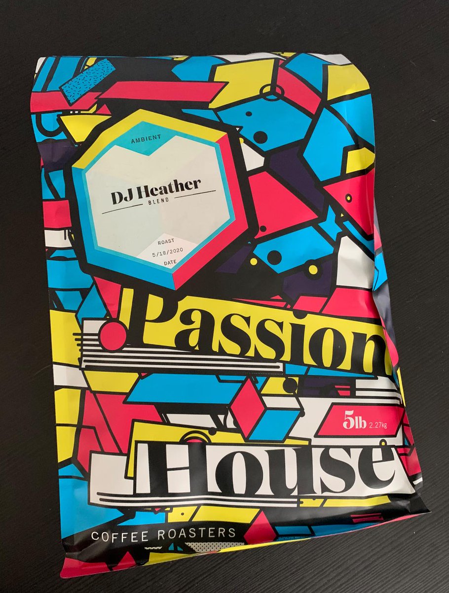 #TBT My custom blend #Steadfast <a href="/passionhousecr/">Passion House Coffee</a>  is still available online(8oz) Includes a USB loaded with an exclusive mix made just for the collab! Get yours!☕️🚀passionhousecoffee.com/imported-produ…