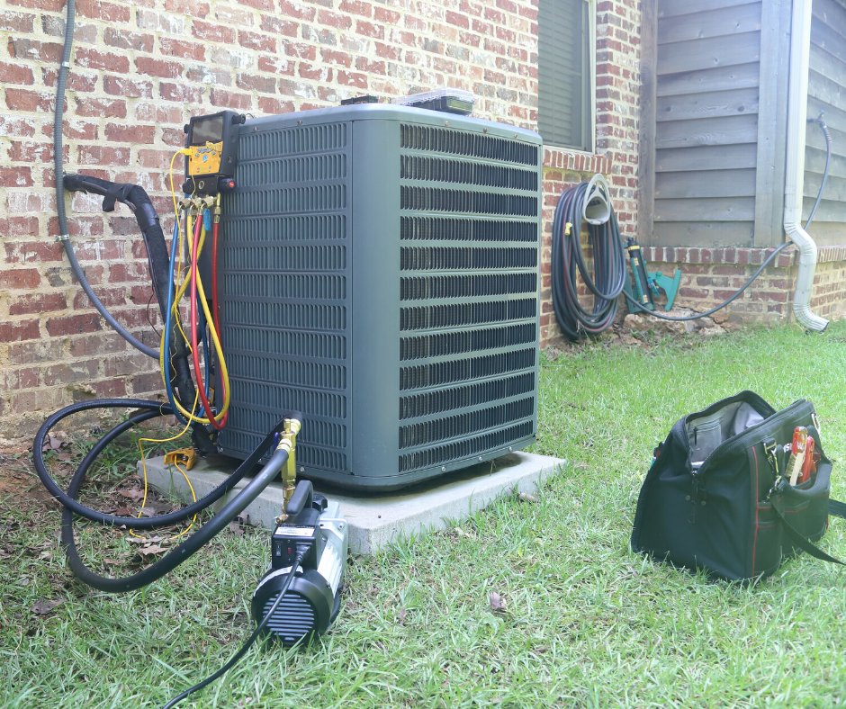 No matter what the make or model, or how old your AC or furnace, call Bill's for service and/or repair today. (402) 477-1371 #HVAC #LincolnHVAC #ACrepair #ACservice #HVACrepair #HVACservice #fixmyAC #airconditioning