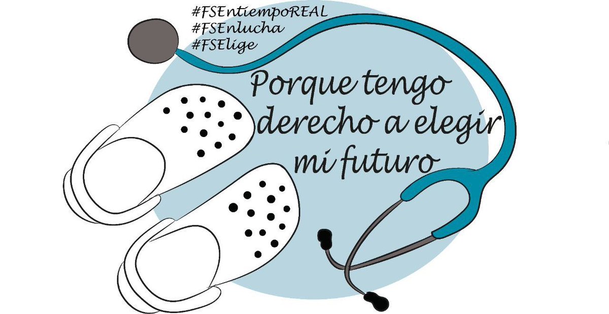 #FSEntiempoREAL #FSEnLucha #FSElige <a href="/Rogufe/">Rodrigo Gutiérrez Fernández</a> <a href="/sanidadgob/">Ministerio de Sanidad</a> <a href="/salvadorilla/">Salvador Illa Roca</a> ni siquiera nos hemos incorporado y ya nos sentimos ignorados y engañados... Cómo deben estar los que llevan años trabajando para un sistema tan injusto. Pedimos No elegir nuestro futuro con una lista de compra