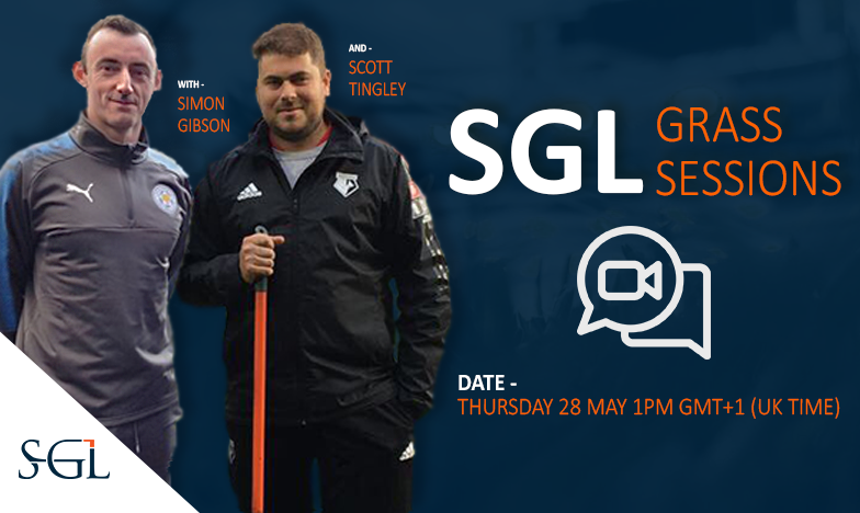 SGLsystem's tweet photo. SGL GRASS SESSIONS 🌱

This week we will be hosting our first ever live Talk Show! Get to hear all the stories of our special guests: @s10_ent of Leicester City FC &amp; @tingers_123 of Watford FC.

Join us this Thursday LIVE at 1PM GMT +1 (UK time)! Link will follow soon. https://t.co/OL3nPeZ4Vw
