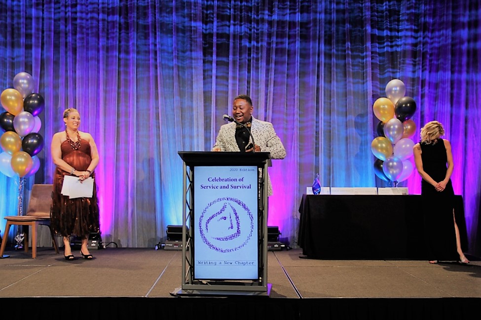 ulsphis's tweet photo. Trinidad Jackson (@HiJackTheDay) MS, MPH, SPHIS alumnus and senior research associate, was named 2020 Nolen Allen Man of Distinction earlier this year. Read more: https://t.co/a1j4vI3B7f

#WeAreUofL #PublicHealth @thecenteronline https://t.co/7nULJ9SQJF