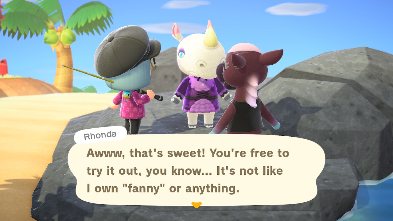 catchphrases, greetings, nicknames, oh my! The Bell Tree Animal