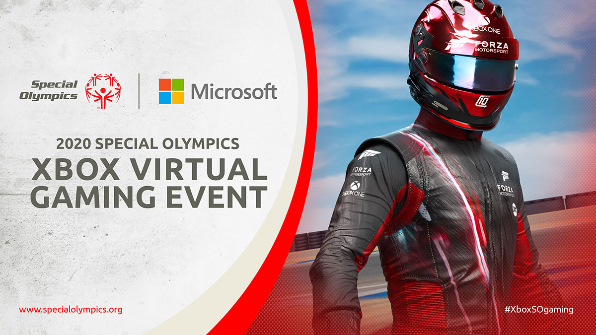 SpecialOlympics's tweet photo. We're excited to announce the 2020 Special Olympics @Xbox Virtual Gaming Event featuring @ForzaMotorsport, in partnership with @Microsoft! 

More about the event, helping to keep our athletes connected during these times: https://t.co/TnHwpfi7aL #ChooseToInclude #XboxSOgaming https://t.co/cYbnFiAKjn