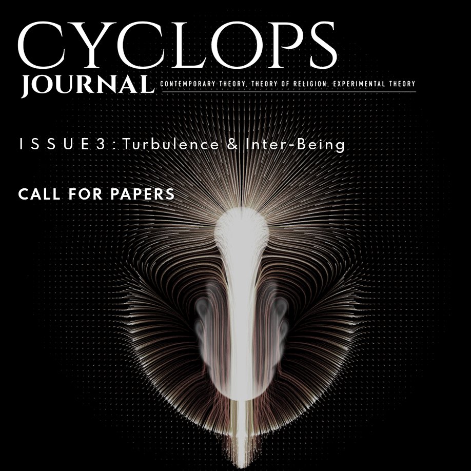 CaoMusica's tweet photo. CALL FOR PAPERS | 2020 |  Cyclops Journal issue # 3

More information:

https://t.co/vGnpUALAjv

#contemporarytheory #theoryofreligion #experimentaltheory #philosophy #theory https://t.co/xD2QcDn82s