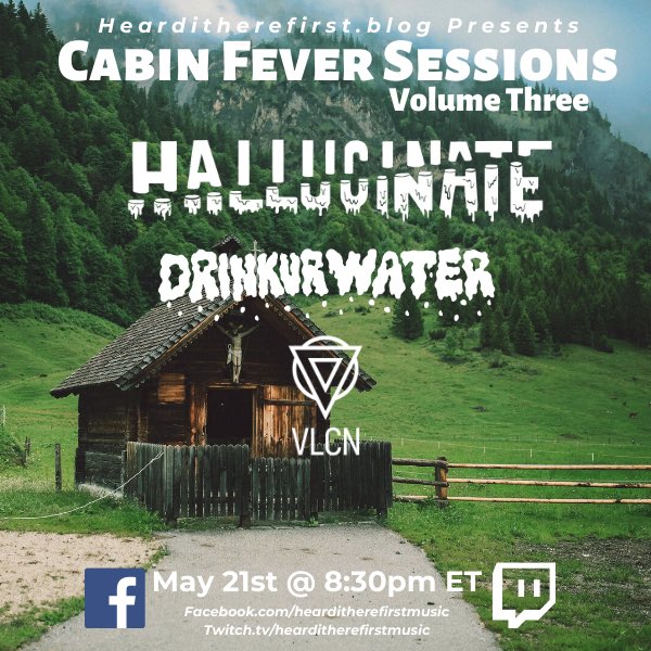 kortfucks's tweet photo. @hallucinatedub is Streaming LIVE tonight w/@hihfmusicblog 🖤🖤

Tune in early for some sick openers too 😎

You may or may not see me throw ass on my own Instalive :)

 Cc: @ITSDRINKURWATER @vlcnofficial https://t.co/sDASbyAKId