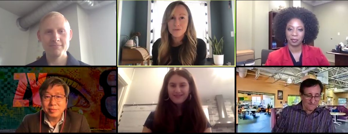 FieldingInt's tweet photo. What makes you optimistic for the future of education? #fg2t #covid19ed #eechat
“Having the hard and necessary conversations” @EmilyLiebtag
“The sense of empathy and student voice we are cultivating to move toward a more equitable system” @emanuellesippy https://t.co/vruw7GEGfZ