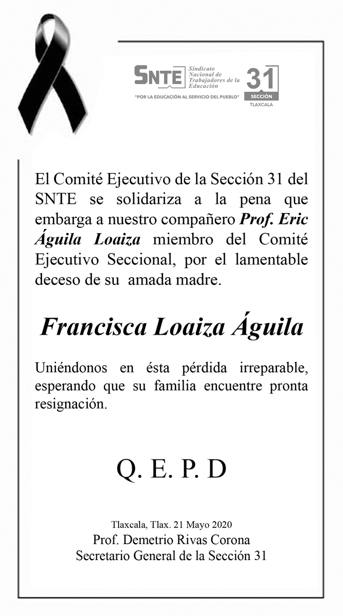 SNTE31Tlaxcala tweet picture