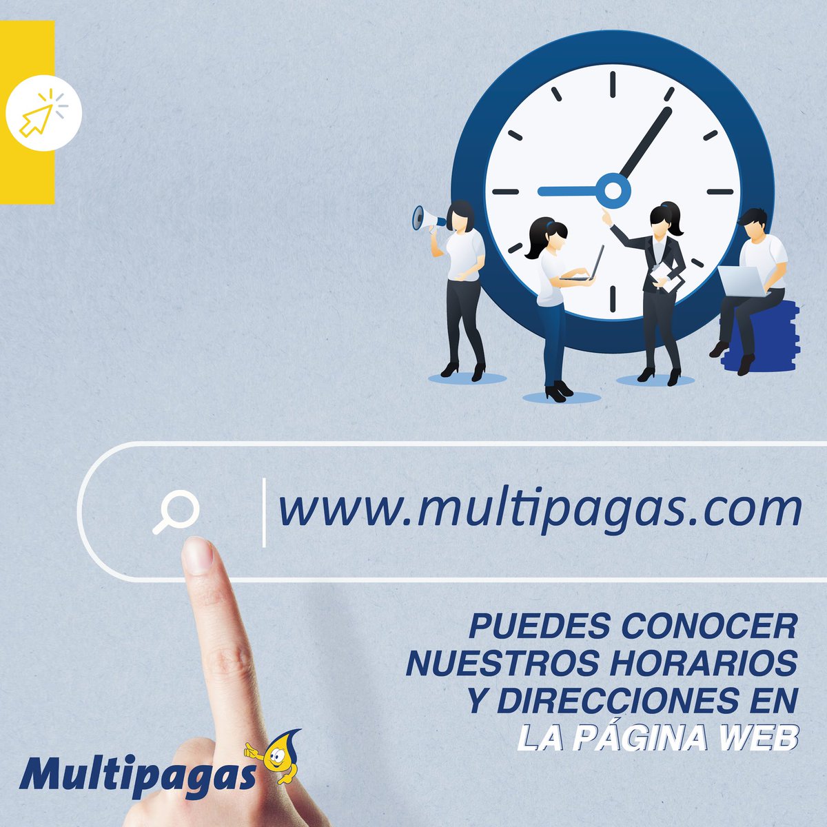 Multipagas's tweet photo. Recuerda que la apertura y cierre de las oficinas ubicadas en centros comerciales está sujeta a los horarios designados dentro de los centros.
Visita nuestra página web : https://t.co/VWCPaSjS1x para más información 🗓
.
#Multipagas #Colombia https://t.co/C0EUZ16tQh