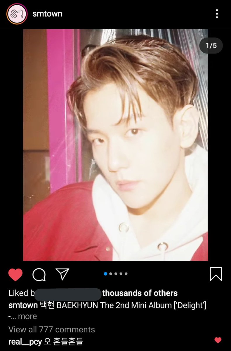limerence614's tweet photo. 200522 chanyeol commented on baekhyun's picture 

chanyeol: Shake shake https://t.co/jYq4BGBk1Z