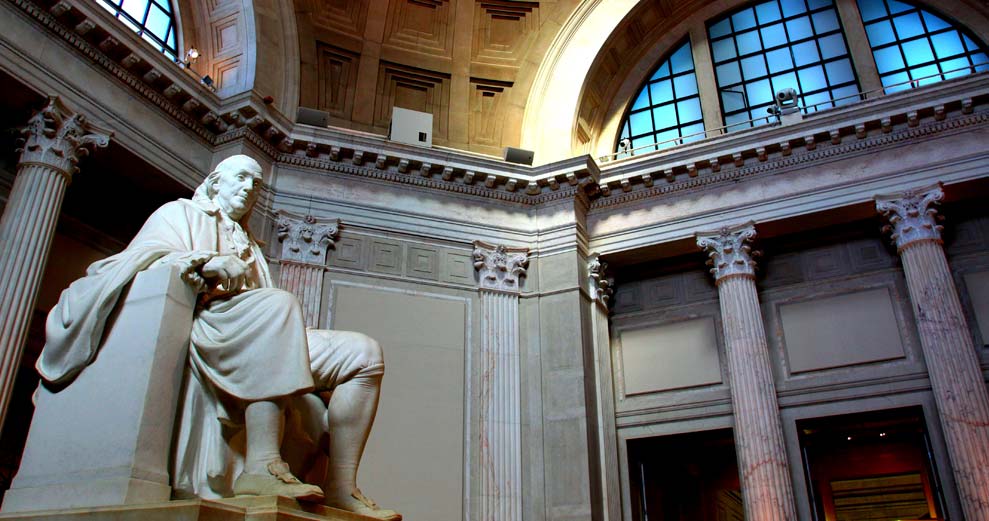 TheFranklin's tweet photo. Cheers @SYTAorg 'With travel on hold for now, the Franklin Institute has designed a number of fun educational resources educators could share virtually to stay connected.' https://t.co/RuEWSh3iO7 https://t.co/Z3CCzgtBm6