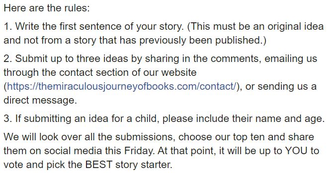 The Miraculous Journey of Books tweet media