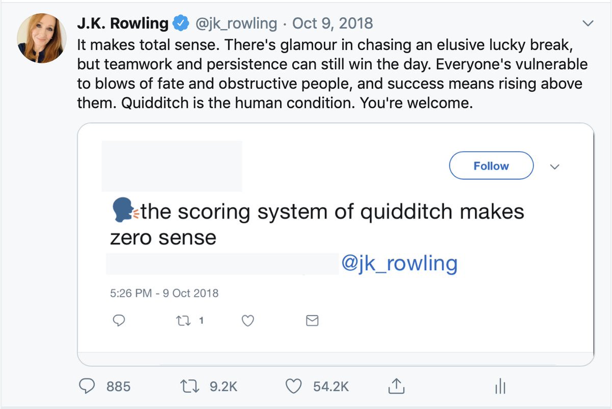 I made the mistake of mentioning Quidditch in this thread and I'm now receiving the usual complaints about the scoring system. I've already explained, but for those who never saw it the first time, here you go.