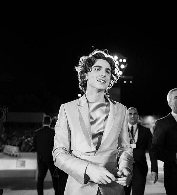 timothée chalamet. what a man