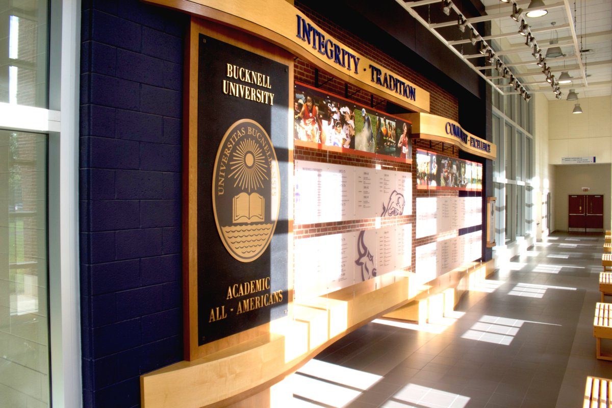 Marketechs's tweet photo. Showcasing work created for one of our long-time, continuing partners, @BucknellU. Check out highlights from over the years throughout athletic facilities, all highlighting athletic and academic excellence. @Bucknell_Bison
#Marketechs #FirstImpressionsMatter https://t.co/H1rp9dh4w4