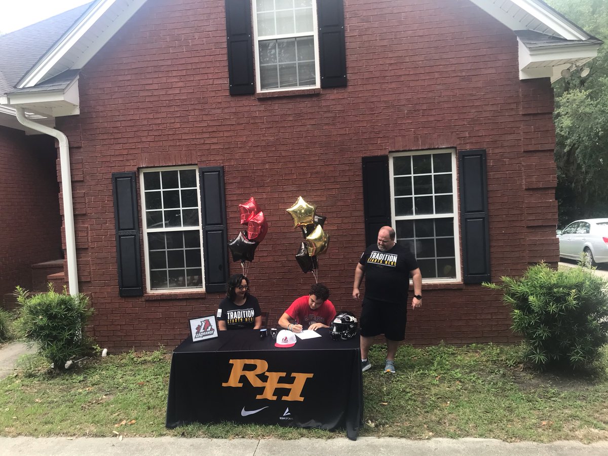 Richmond Hill FB (@rhhsfootball) on Twitter photo Congrats <a href="/2020wildcat1/">John Dunivan</a> for signing with <a href="/LC_FTBL/">LaGrange Football</a> today! A great Wildcat whose going to continue building the hill at the next level! #BTH Congrats <a href="/2020wildcat1/">John Dunivan</a> for signing with <a href="/LC_FTBL/">LaGrange Football</a> today! A great Wildcat whose going to continue building the hill at the next level! #BTH