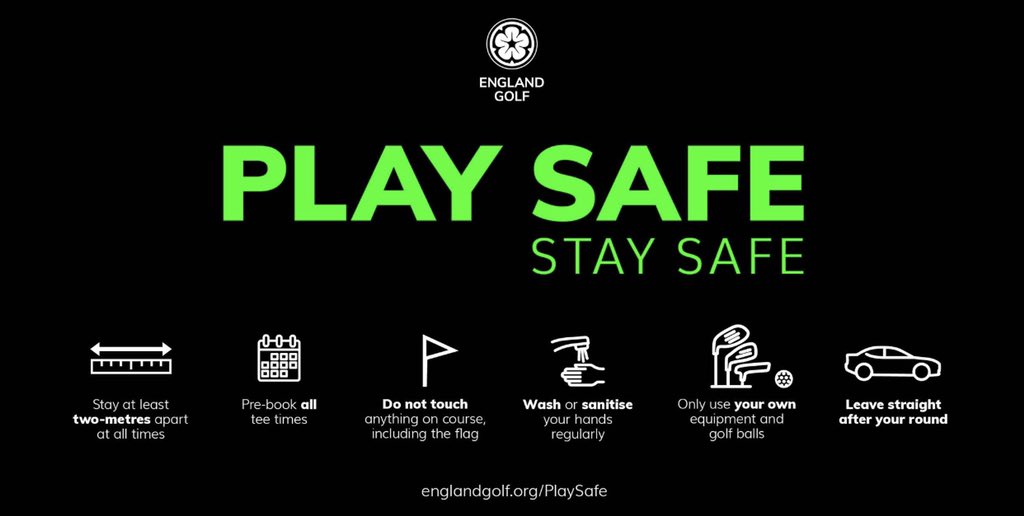 golfunplugged's tweet photo. Being involved in a golf club there have been lots of positives in the week back. But the past two days I have heard some horror stories of clubs that are not adhering to @EnglandGolf guidelines. Please don’t ruin it for the rest of us by being selfish, there is a long way to go. https://t.co/Zz1Ctmz2Vn