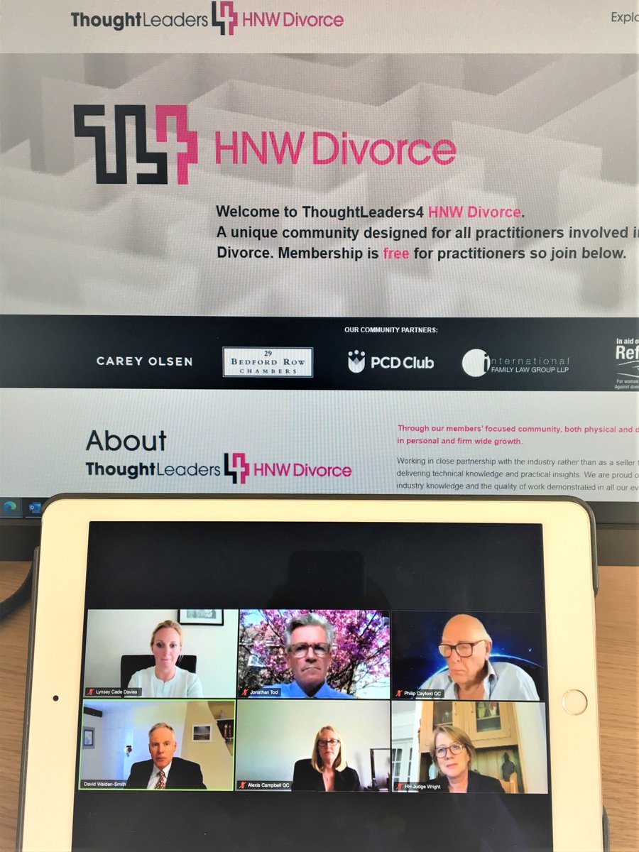 hnwdivorce's tweet photo. Our panel are summarising their views about the impact of the current uncertainties on #HNWDivorce and valuations. #familylaw #HNW #thoughtleaders4 #communitycomesfirst @29BedfordRow https://t.co/7VxMwbbQoh