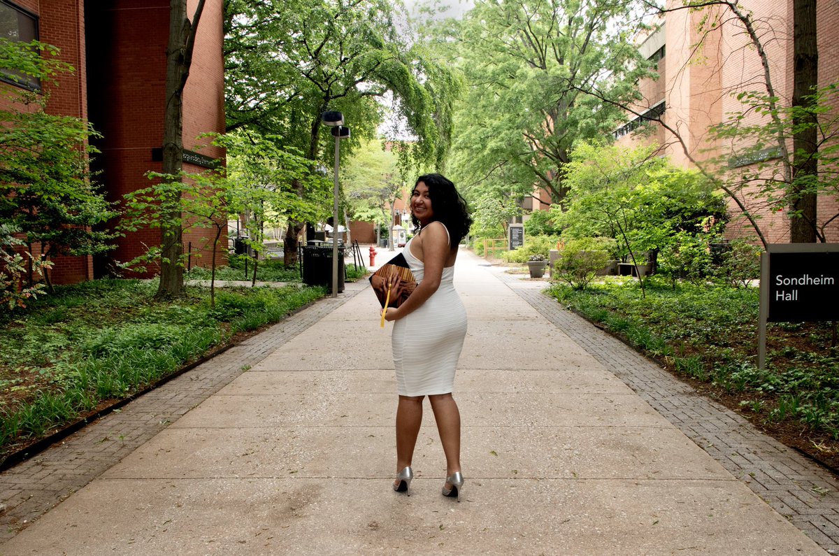idania_Ramos's tweet photo. Grad day! The pic on my cap is of the hands of 4 generations of strong women (great grandma, grandma, mom &amp;self). I feel privileged to live out their dream. Ive taken 1000 of grad pics so I took my own.

1st Gen 
Magna cum laude 
Psyc B.A. 
Latina
Grad tuition covered
#UMBC2020 https://t.co/ZnSOeCPER7