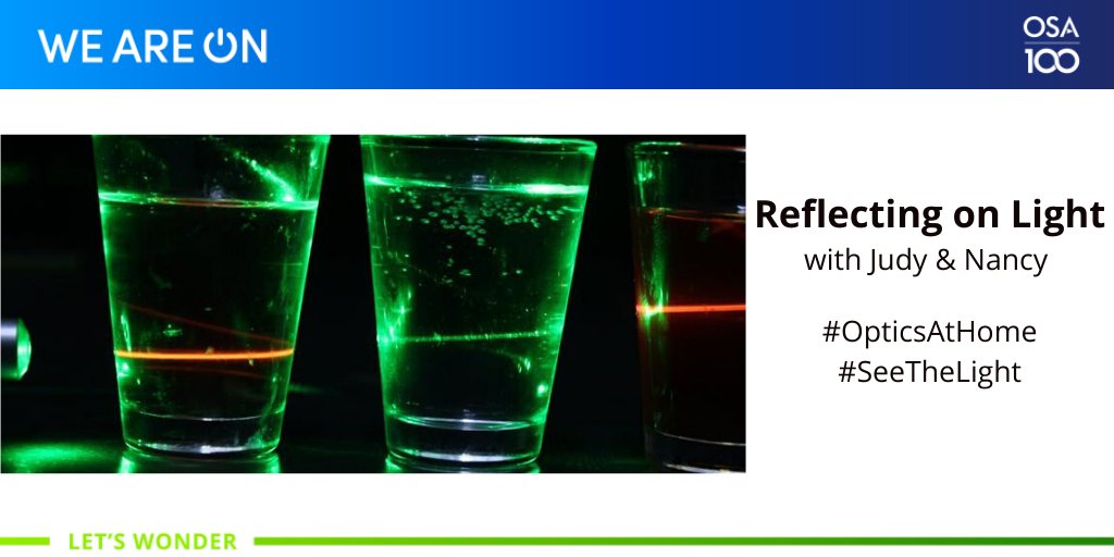 marcialesky's tweet photo. There is still time to register for othe next @OpticalSociety #OpticsAtHome program with Judy Donnelly & Nancy Magnani tomorrow, 22 May at 13:00 EDT. Grab your kids and check out what materials to pull together before we start at https://t.co/DrP5gOxRDp https://t.co/8k4I4HviPx