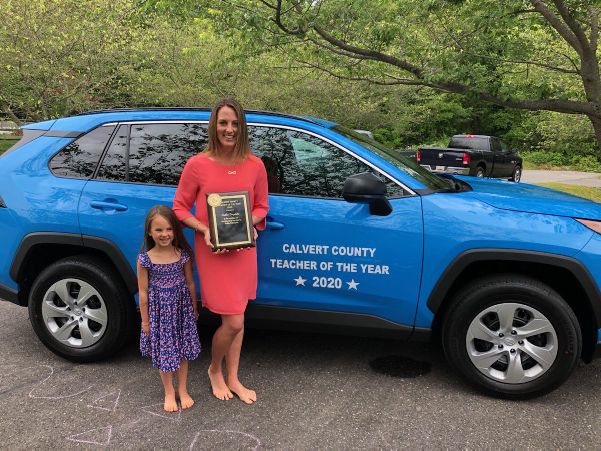 THECalvertHigh's tweet image. Congrats!